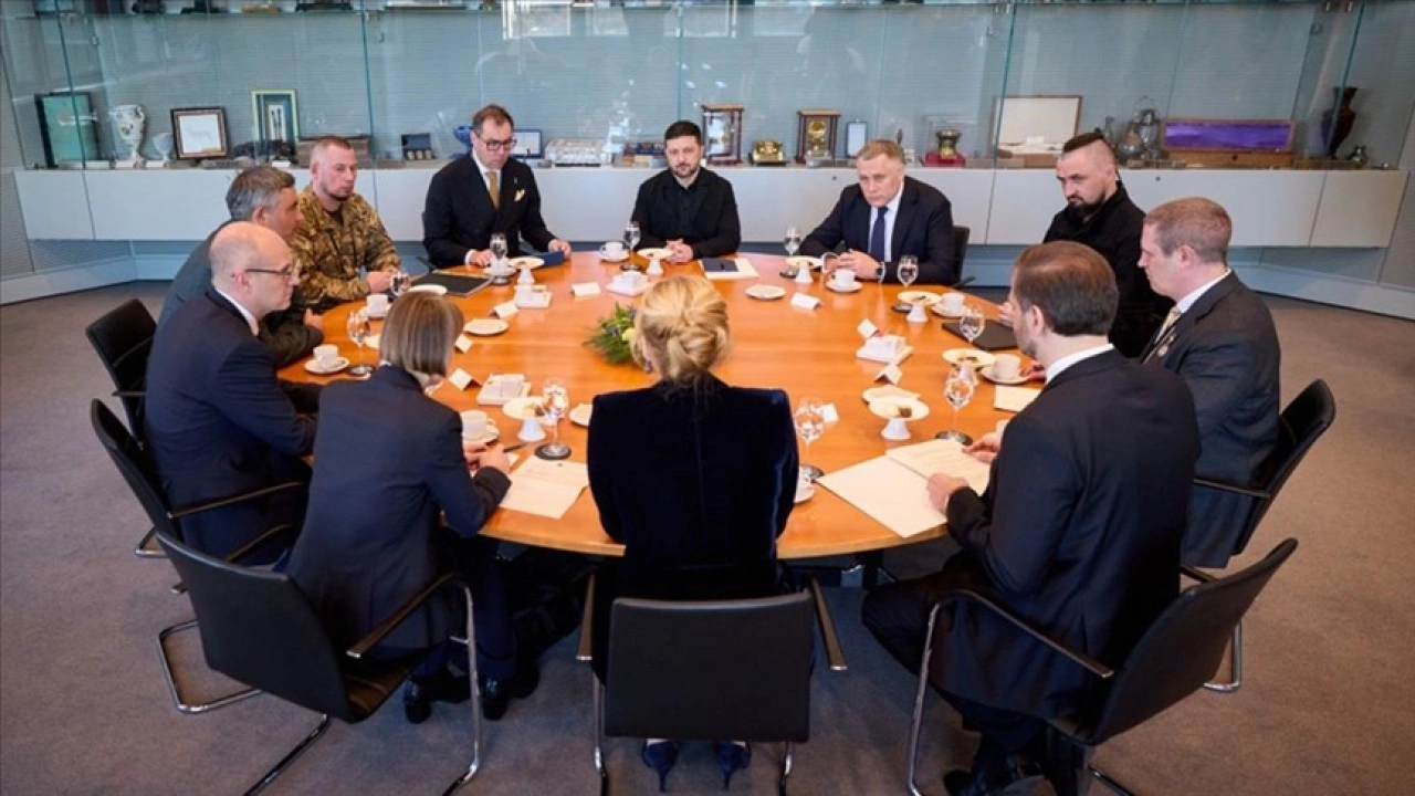 Ukrayna: Umarız ki günün sonunda bizi barışa daha da yaklaştıracak anlaşmaya varırız