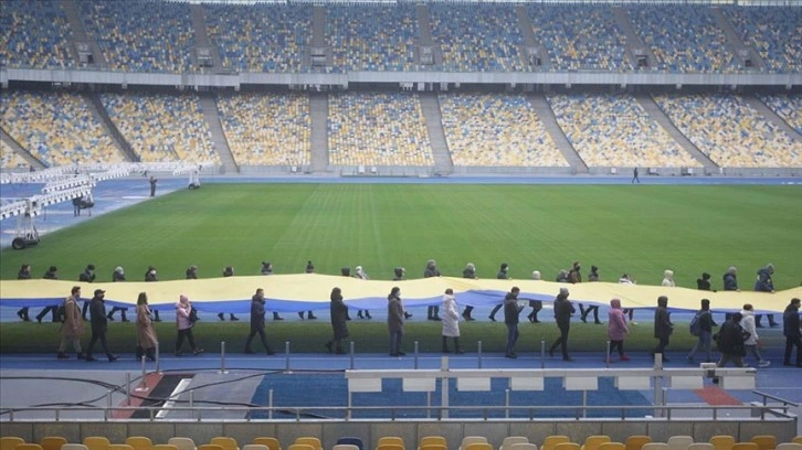 Ukrayna'da 'Birlik Günü' kutlandı