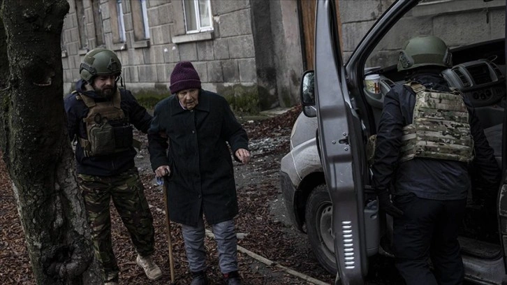 Ukrayna'da devam eden savaşta en sıcak çatışmaların yoğunlaştığı şehir: Bahmut