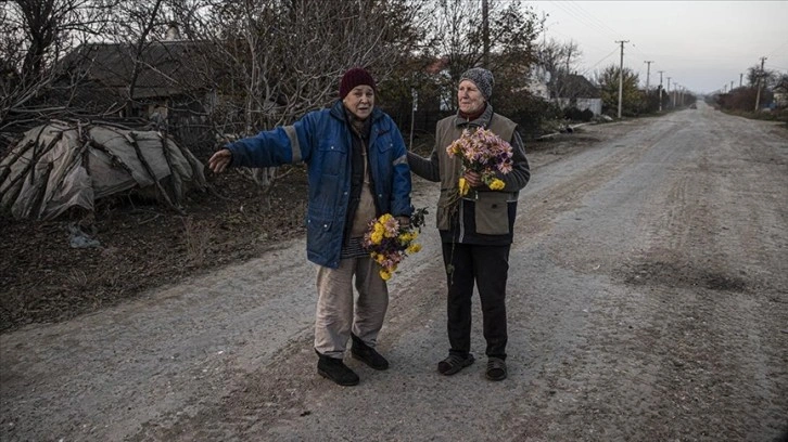 Ukrayna'da Rus güçlerinin çekildiği Herson bölgesindeki siviller yaşadıklarını anlattı