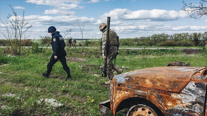 Ukrayna'da savaşın başından beri ele geçirilen 1015 yerleşim alanı kurtarıldı