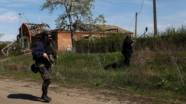 Ukrayna'daki mayın kirliliği, çiftçiler ve insani yardım kuruluşları için tehdit oluşturuyor