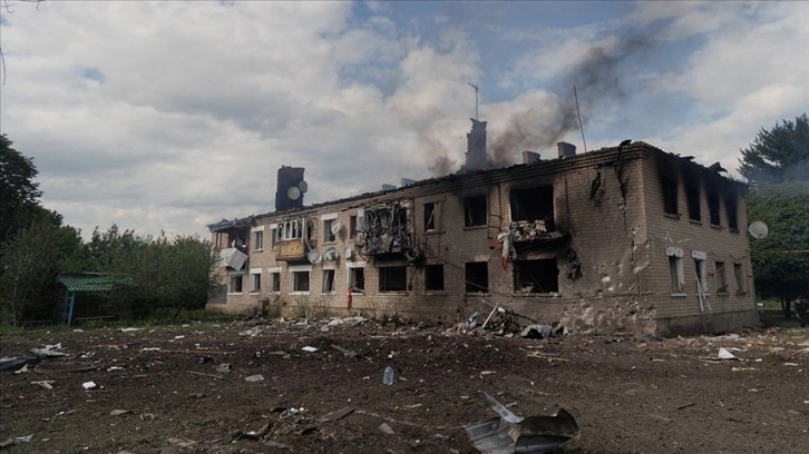Ukrayna'daki savaşta Rus ordusu Harkiv bölgesinde yeni operasyonlar başlattı