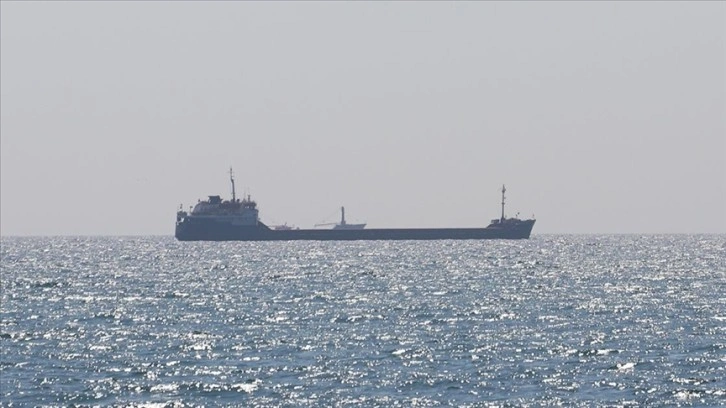 Ukrayna'dan buğday taşıyan gemi Tekirdağ'a ulaştı