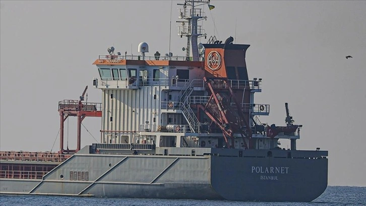 Ukrayna'dan hareket eden mısır yüklü gemi 'Polarnet'in kaptanı Alibeyler konuştu