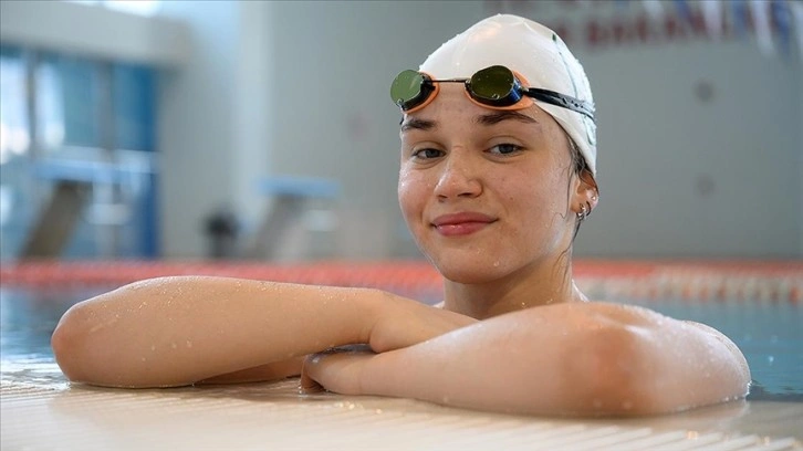 Ukraynalı Aleksia, milli takımda yüzmek için Türk vatandaşı oldu