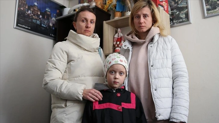 Ukraynalı anne, savaşı