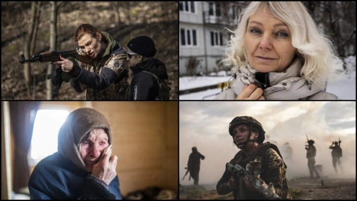Ukraynalı kadınlar, üçüncü yılına giren savaşa rağmen geleceğe umutla bakıyor