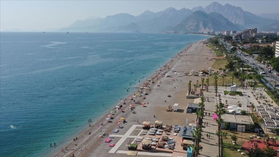 Ukraynalı turistlerin tercihi Antalya oldu