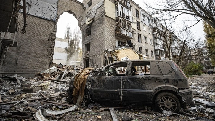 Ukrayna'nın başkenti Kiev füzelerle vuruldu