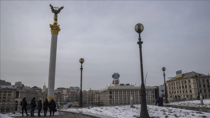 Ukrayna'nın başkenti Kiev'de yeniden sirenler çaldı