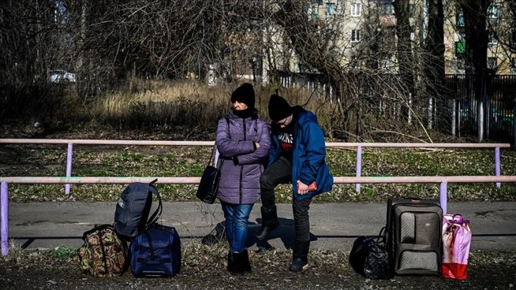 Ukrayna'nın Donetsk bölgesinde Rus saldırıları altındaki Toretsk şehri görüntülendi