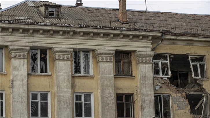 Ukrayna'nın Marganets şehrine düzenlenen saldırılarda 10'dan fazla kişi öldü