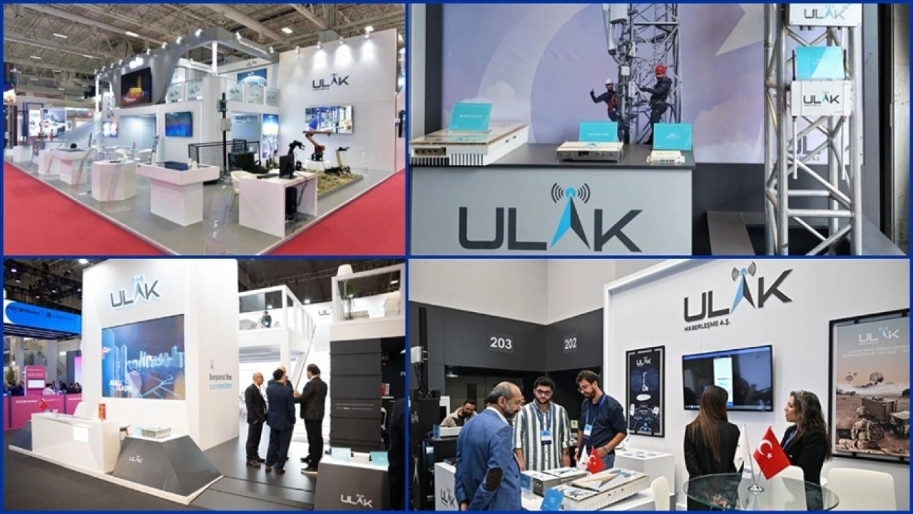ULAK Haberleşme yerli teknolojileri Dubai'de küresel sahneye taşıyacak
