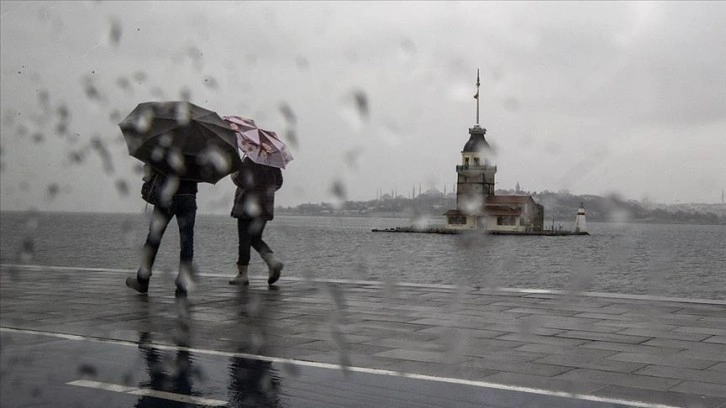 Ülke genelinde 5 gün sürecek soğuk ve yağışlı hava dalgası geliyor