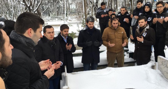 Ülkücüler Ahmet Arvasi'yi dualarla andı