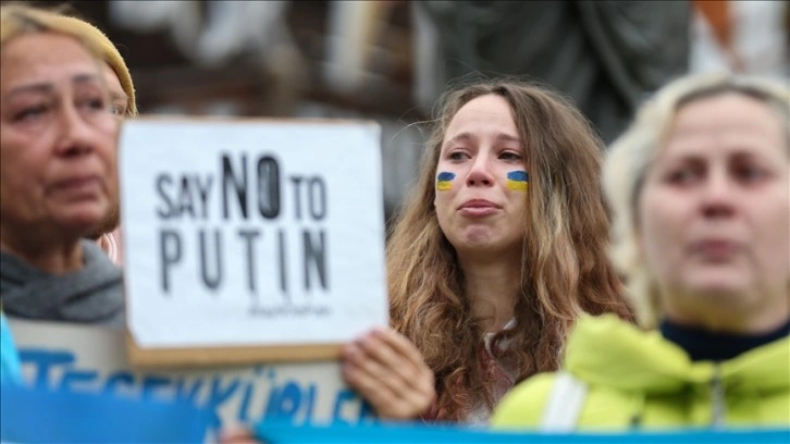 Uluslararası Af Örgütü, Rusya'nın Ukrayna'ya müdahalesinde 'insan hakları' vurgu