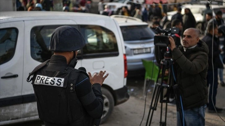 Uluslararası Basın Enstitüsü’nden İsrail’e 'gazetecileri öldürmeye son ver' çağrısı