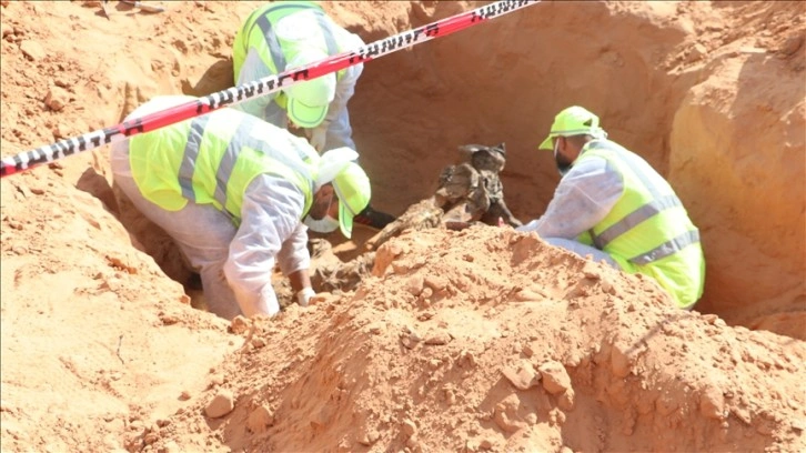 Uluslararası Ceza Mahkemesi: Terhune'de çoğu kimliği belirsiz 230 ceset çıkarıldı