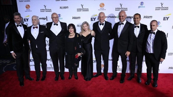 Uluslararası Emmy Ödülleri New York’ta sahiplerini buldu