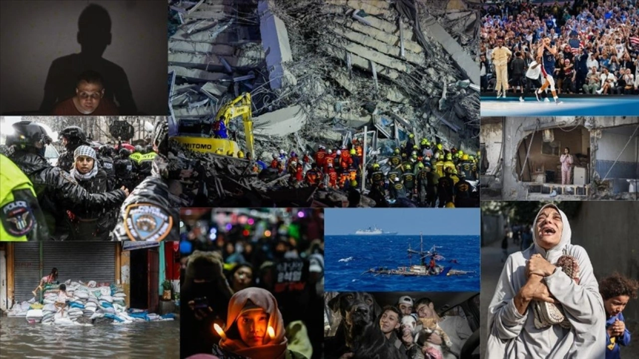 Uluslararası fotoğraf yarışmasında AA foto muhabirleri 10 kategoride ödül kazandı