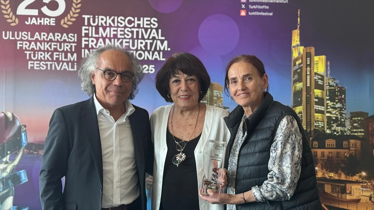'Uluslararası Frankfurt Türk Film Festivali', 25. defa sinemaseverlerle buluşacak
