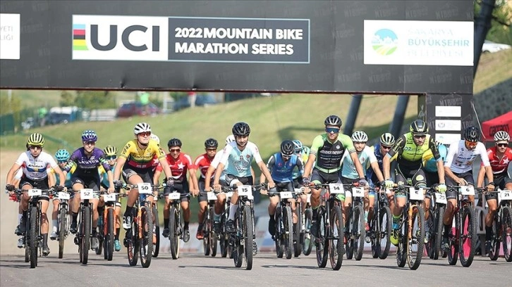 Uluslararası MTB Cup Maraton Serisi Bisiklet Yarışları başladı