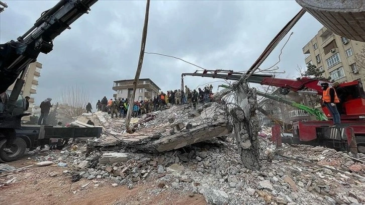 Uluslararası Müslüman Alimler Dayanışma Derneğinden 'deprem sonrası dayanışma' çağrısı