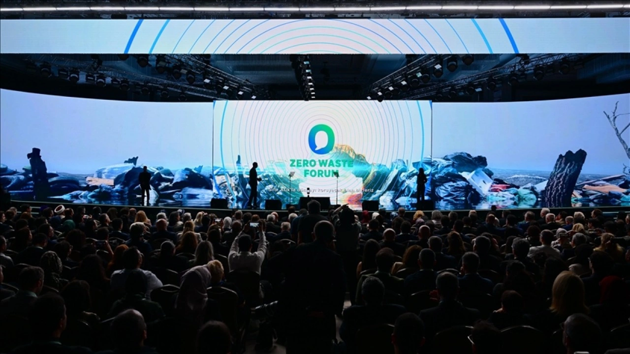 "Uluslararası Sıfır Atık Forumu" İstanbul'da başladı