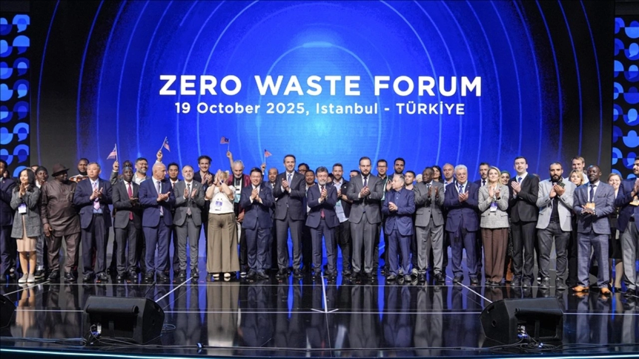 "Uluslararası Sıfır Atık Forumu" sona erdi