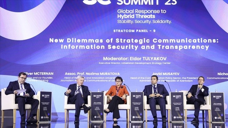 Uluslararası Stratejik İletişim Zirvesi'nde