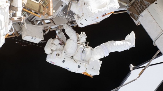 Uluslararası Uzay İstasyonu'na yeni kenetlenme kapısı yerleştirildi