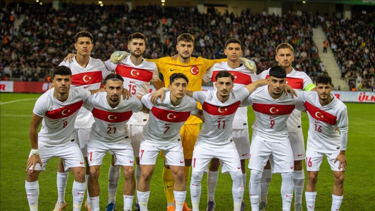 Ümit Milli Futbol Takımı'nın aday kadrosunda değişiklik yapıldı