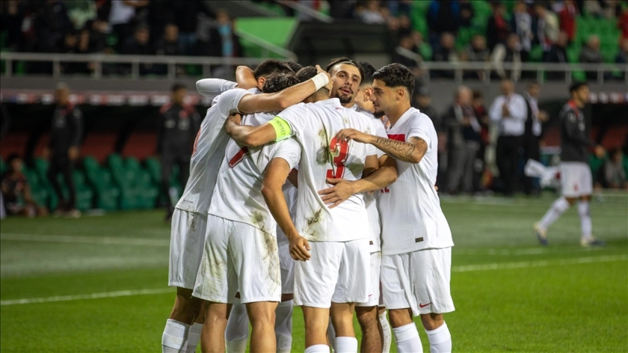 Ümit Milli Futbol Takımı, yarın Ukrayna'yı konuk edecek