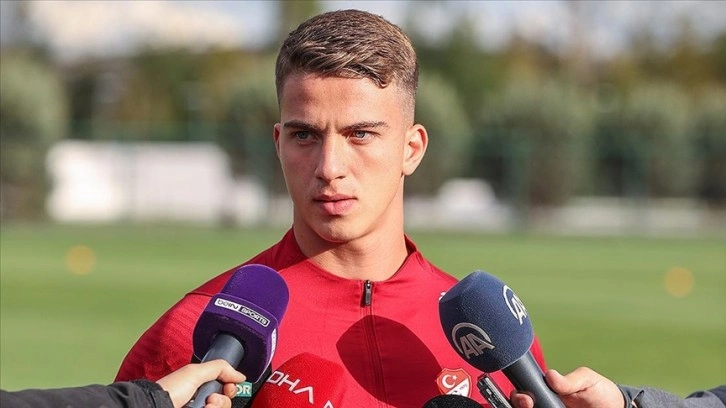 Ümit milli futbolcuların hedefi A Milli Takım'da forma giymek