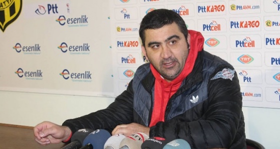 Ümit Özat: Beşiktaş maçıyla çıkışımızı sürdürmek istiyoruz