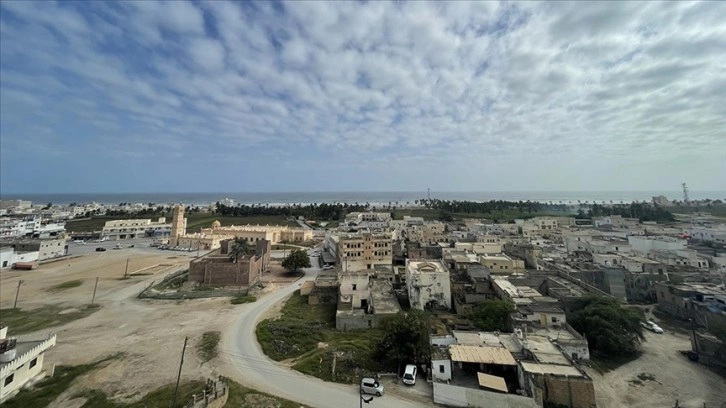 Umman'ın Zufar kentinde tarihe tanıklık eden 'Asker Kulesi'