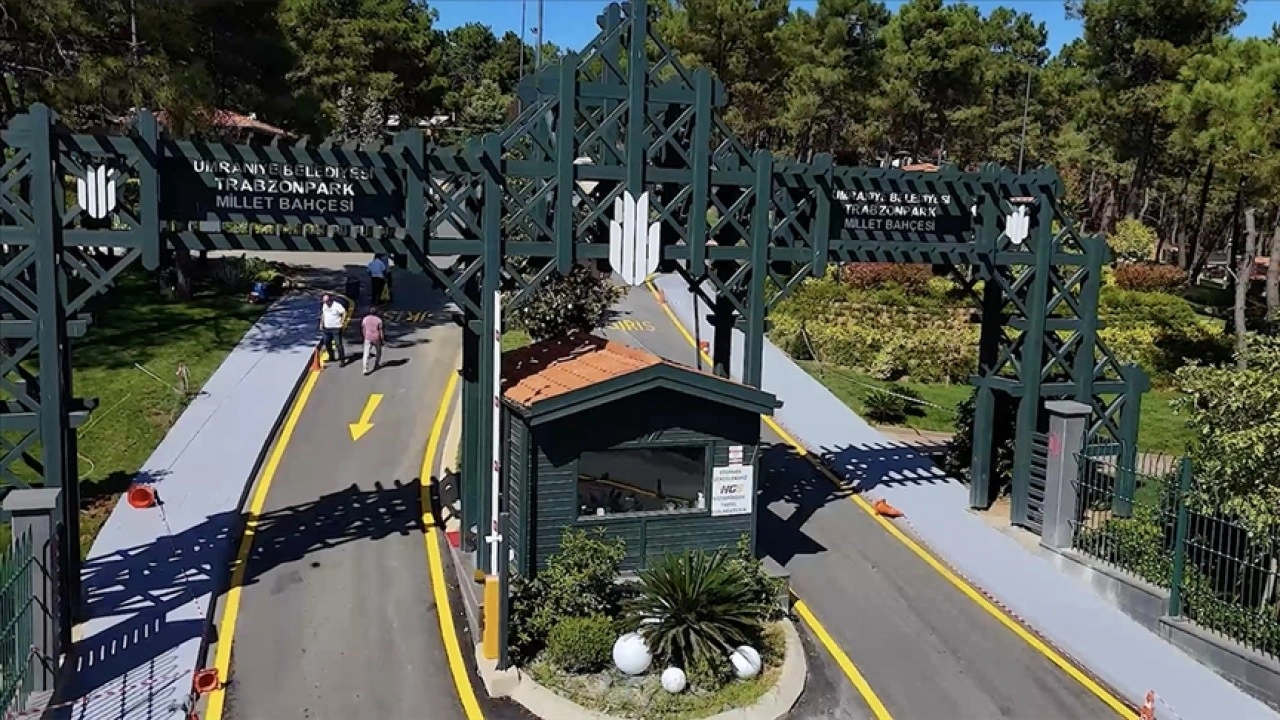 Ümraniye'de Trabzonpark Millet Bahçesi hizmete açıldı