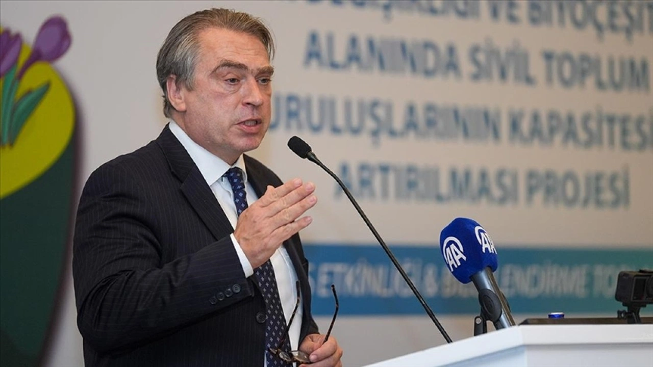 UNDP Türkiye'nin yürüttüğü "Eko Gelecek Hibe Programı"nın açılışı Ankara'da yapı