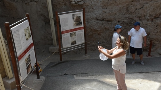 UNESCO Dünya Kültür Mirası Kalıcı Listesi'ne alınan Arslantepe Höyüğü'ne ilgi arttı