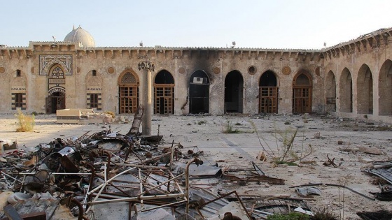 UNESCO Halep’te incelemelerde bulundu
