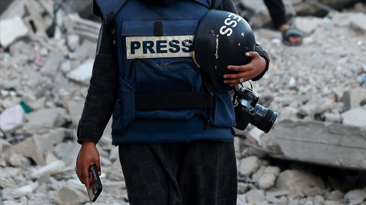 UNESCO'nun Basın Özgürlüğü Ödülü, Gazze'de İsrail'in suçlarını belgeleyen gazeteciler