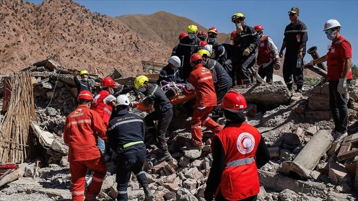 UNICEF: Fas'taki depremden 100 binden fazla çocuk etkilenmiş olabilir