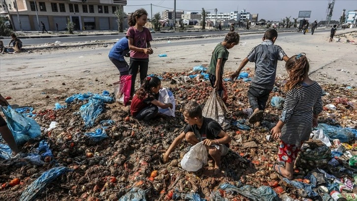 UNICEF: Gazzeli çocuklar zor koşullarla karşı karşıya