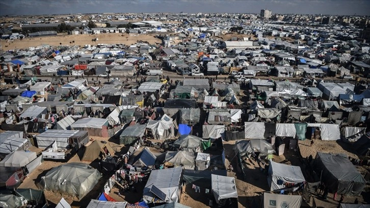 UNICEF, Refah kentinin nüfus yoğunluğu en yüksek bölgelerden biri haline geldiğini açıkladı