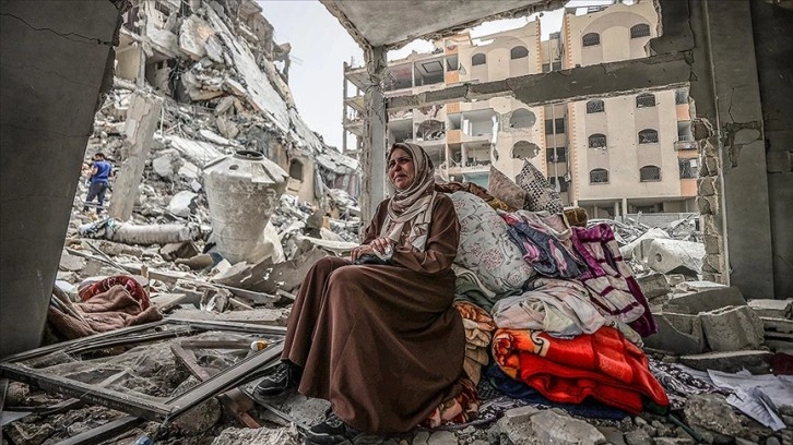 UNICEF Sözcüsü Elder: Gazze'de her 3 evden 2'si yıkıldı veya hasar gördü
