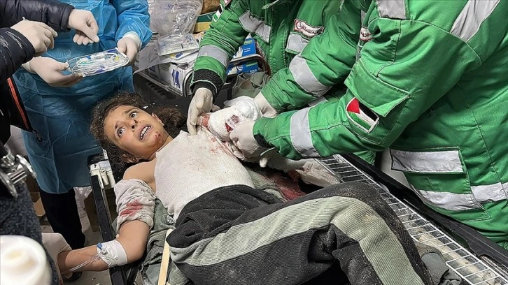 UNICEF Sözcüsü, Gazze'de rekor sayıda çocuğun tıbbi bakıma ihtiyacı olduğunu belirtti