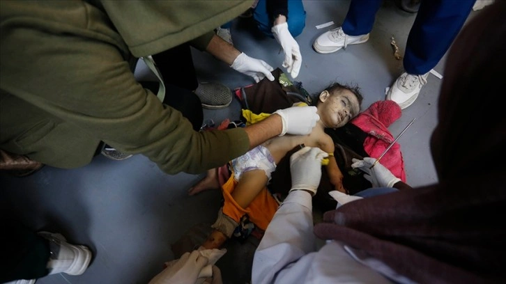 UNICEF Sözcüsü James Elder, Gazze'de "çocuklara karşı savaş" yaşandığını söyledi