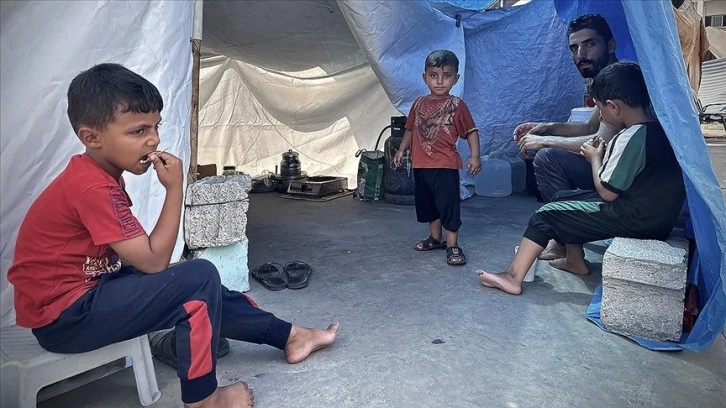 UNICEF'ten Gazze ve Batı Şeria'da çocuklar için