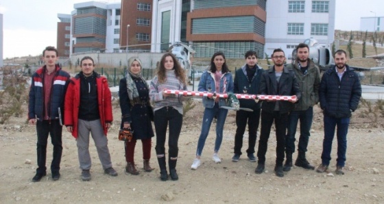 Üniversite öğrencileri 40 günde dikey iniş-kalkış yapabilen İHA yaptı